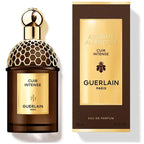Guerlain Cuir Intense Eau de Parfum 125ml luxury leather fragrance bottle