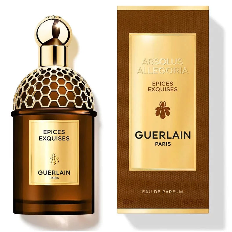 Guerlain Épices Exquises Eau de Parfum 125ml luxury spicy woody fragrance bottle