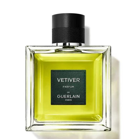 Guerlain Vetiver Parfum 100ml masculine woody fragrance available at Paris Gallery Qatar