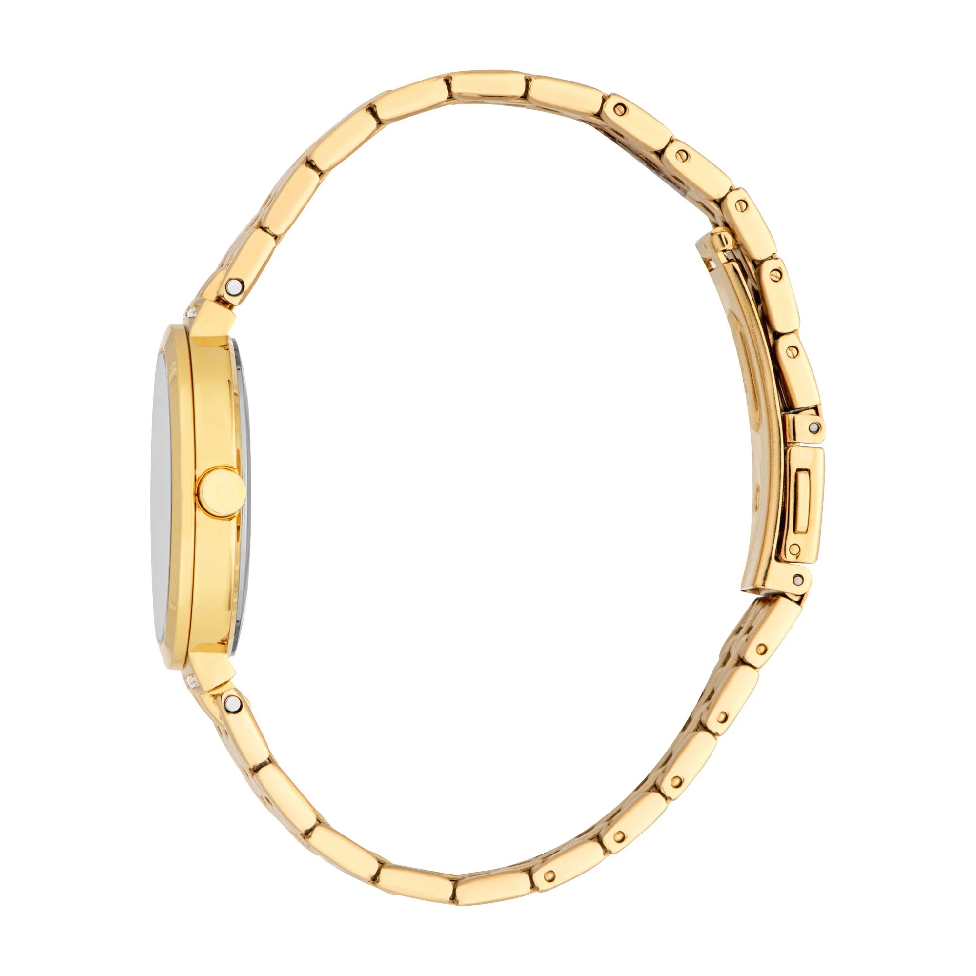 Esprit Savannah Ladies Grey Dial Gold Watch &amp; Jewellery Set