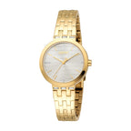 Esprit Savannah Ladies Grey Dial Gold Watch & Jewellery Set