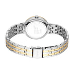 Esprit Savannah Ladies Green Dial Two Tone Watch & Jewellery Set