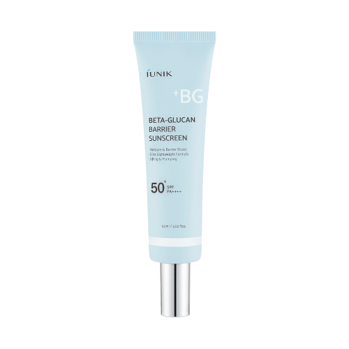 iUNIK Beta-Glucan Barrier Sunscreen SPF 50+ PA++++ 60ml tube