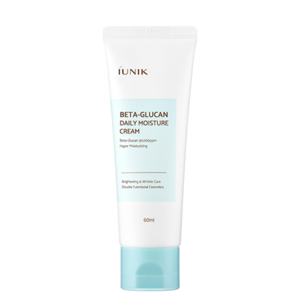 iUNIK Beta-Glucan Daily Moisture Cream 60ml moisturizing face cream