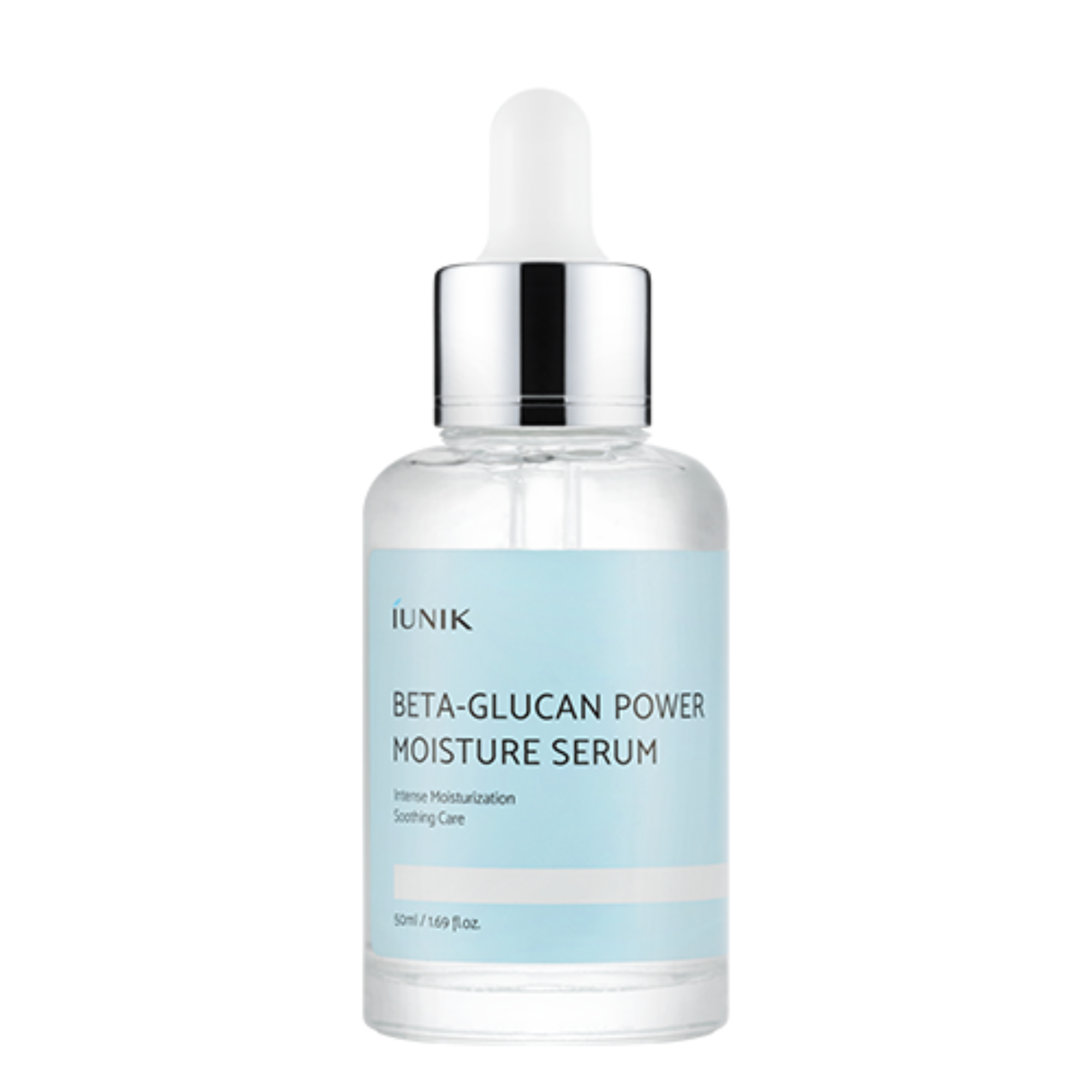 iUNIK Beta-Glucan Power Moisture Serum 50ml hydrating facial serum