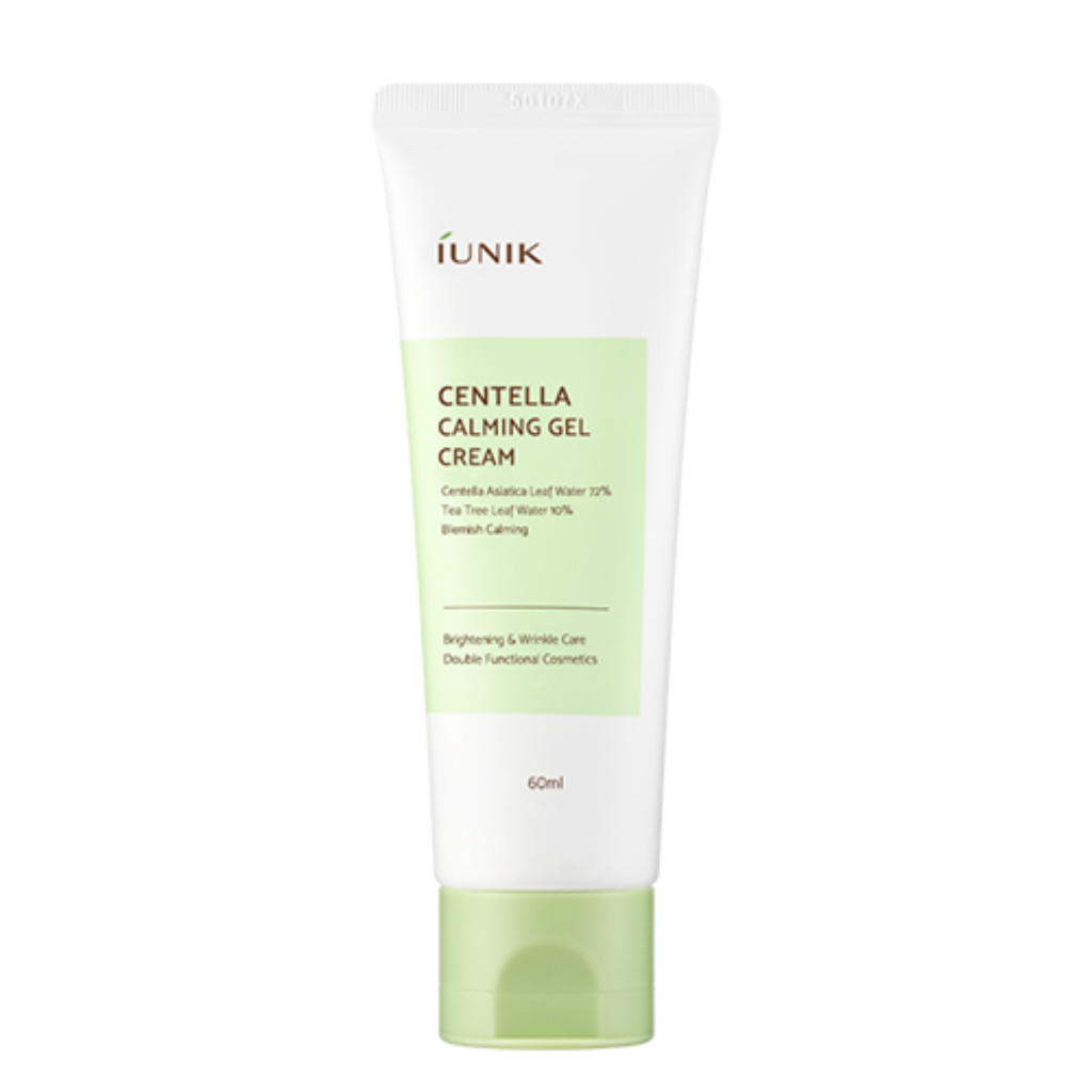 iUNIK Centella Calming Gel Cream 60ml soothing facial moisturizer