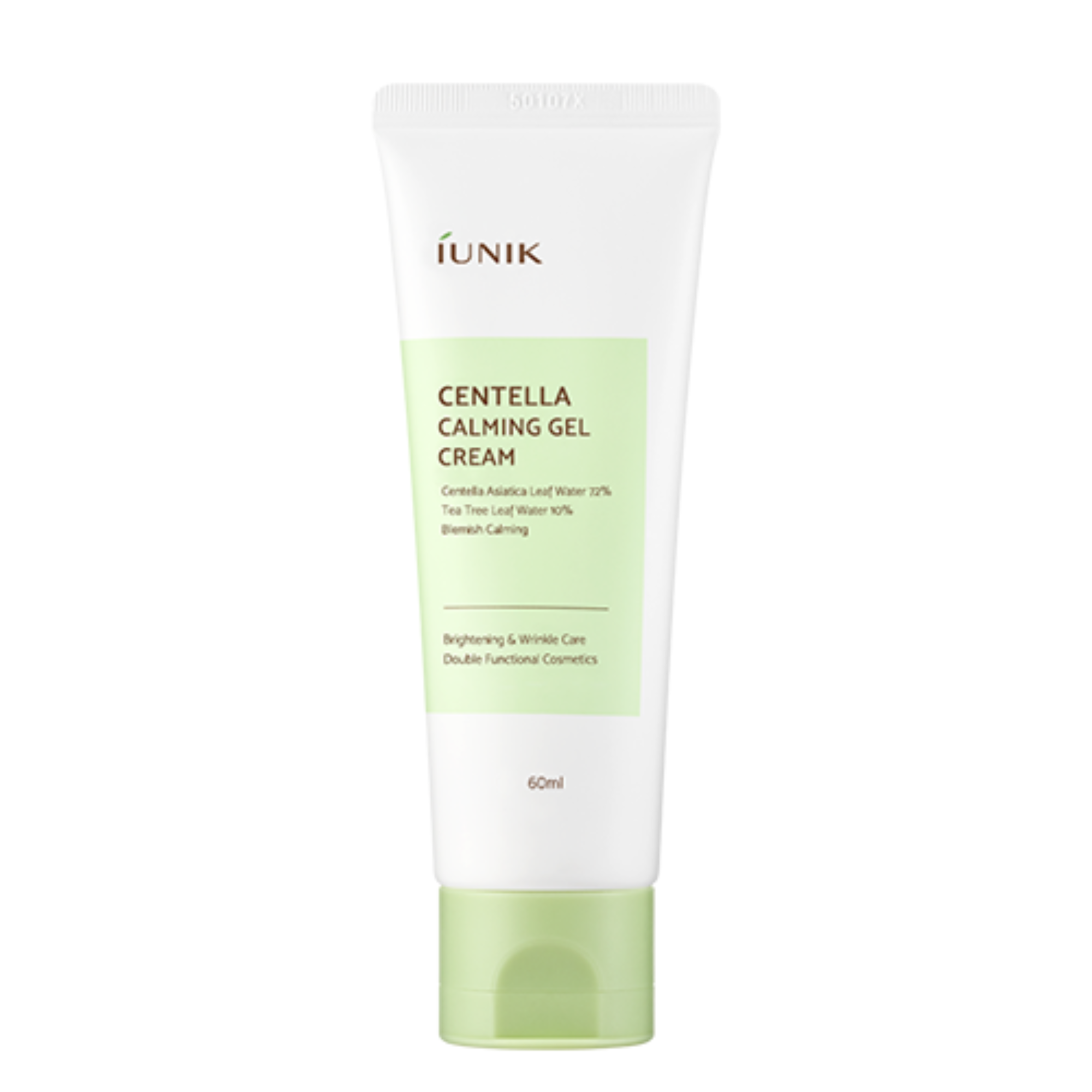 iUNIK Centella Calming Gel Cream 60ml soothing facial moisturizer