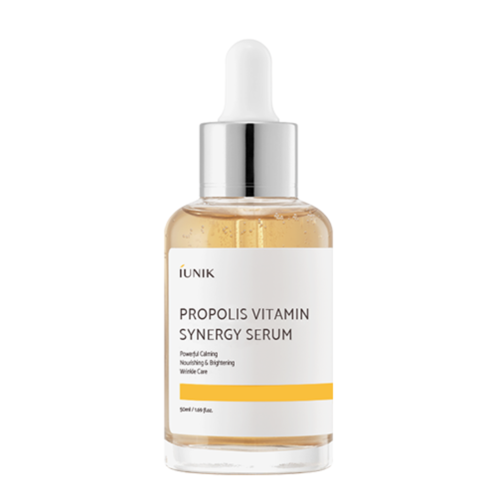 iUNIK Propolis Vitamin Synergy Serum 50ml nourishing facial serum