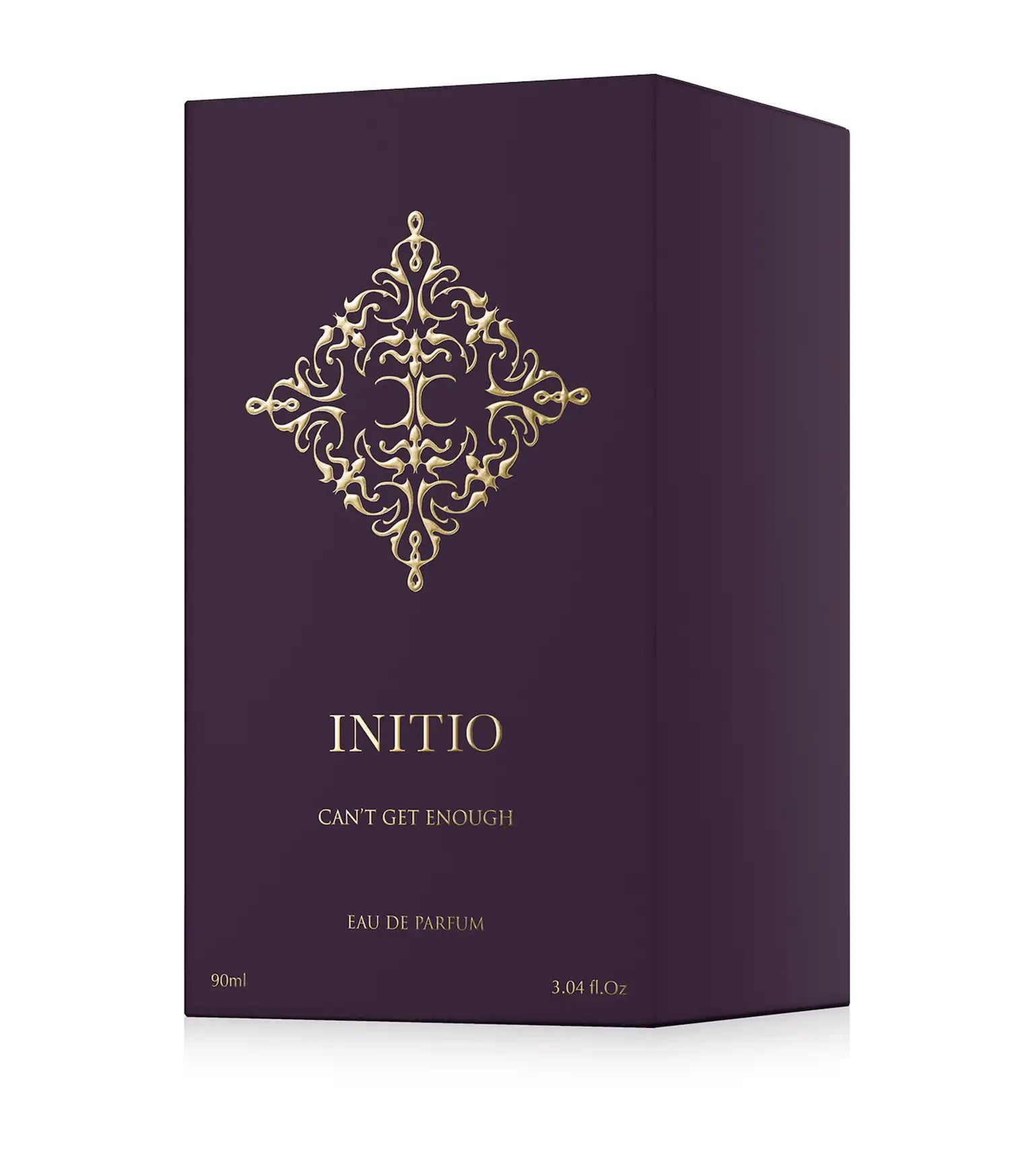 Initio Can’t Get Enough Eau De Parfum 90ML bottle – luxury fragrance available at Paris Gallery Qatar