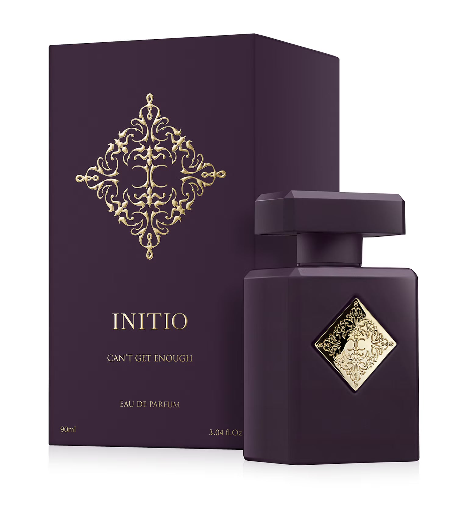 Initio Can’t Get Enough Eau De Parfum 90ML bottle – luxury fragrance available at Paris Gallery Qatar