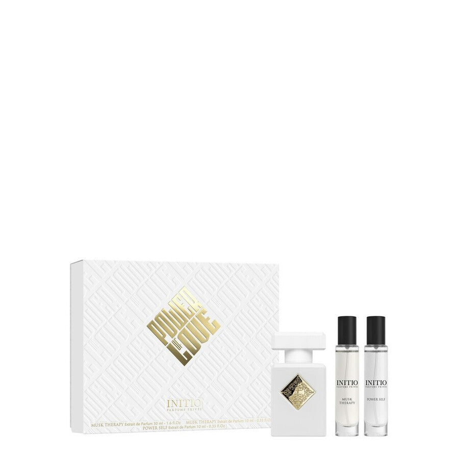 Initio Coffret Musk Therapy luxury fragrance gift set for men and women Shop Now Online at Paris Gallery Qatar