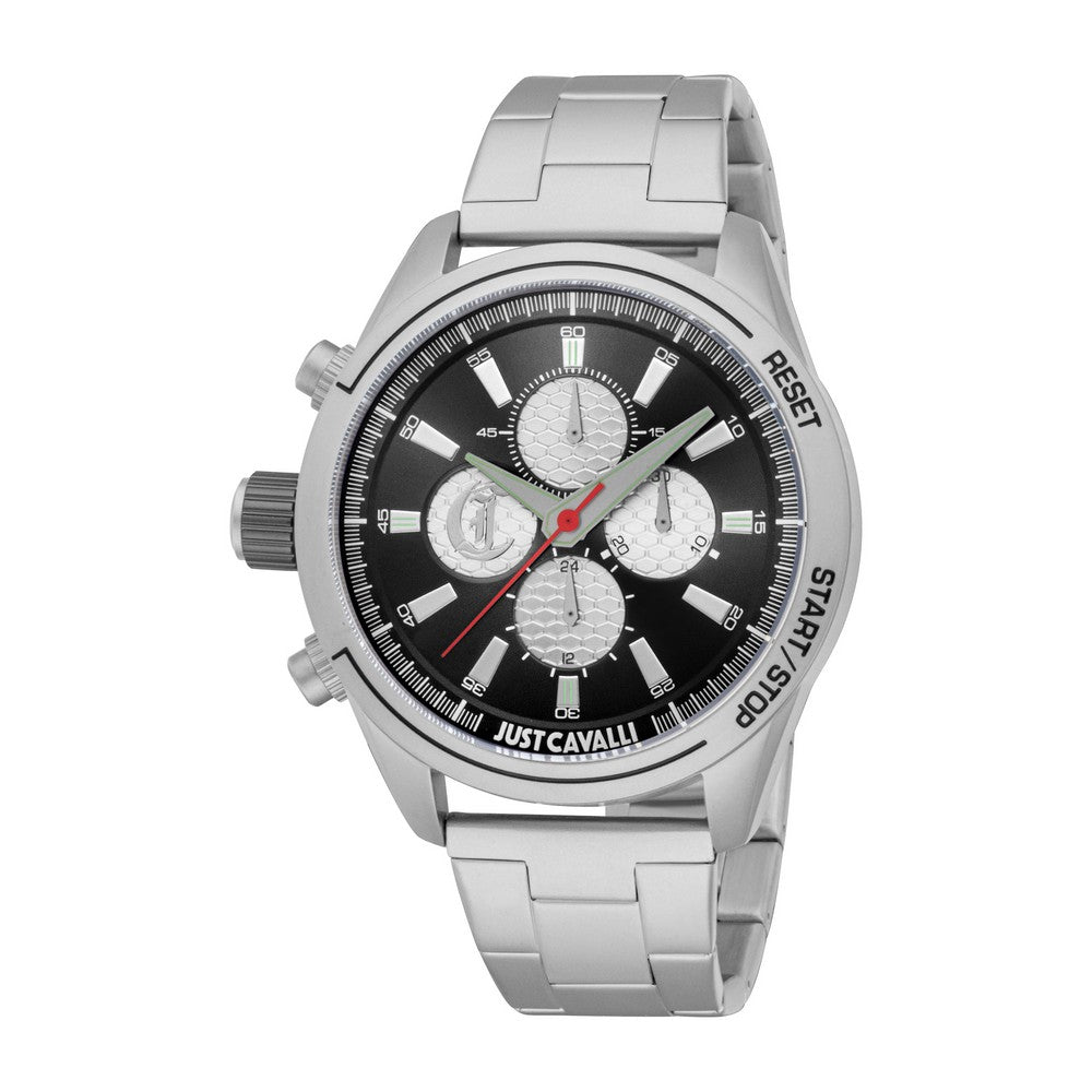 Just Cavalli Black Dial Men's Watch