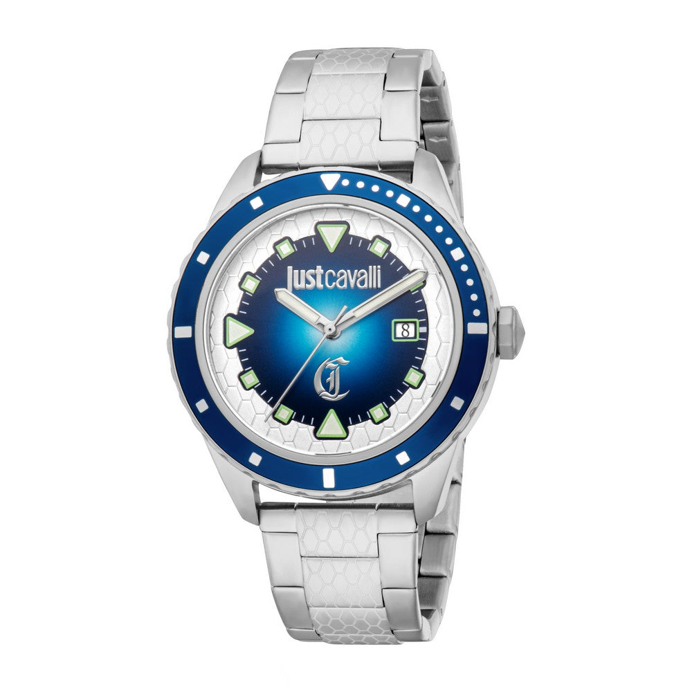 Just Cavalli Dark Blue Dial Men’s Watch – Paris Gallery Qatar