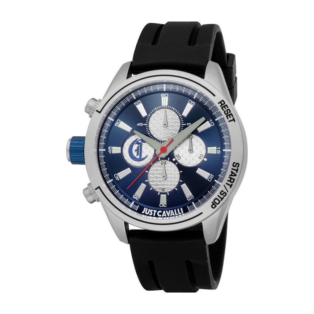 Just Cavalli Dark Blue Dial Men's Watch