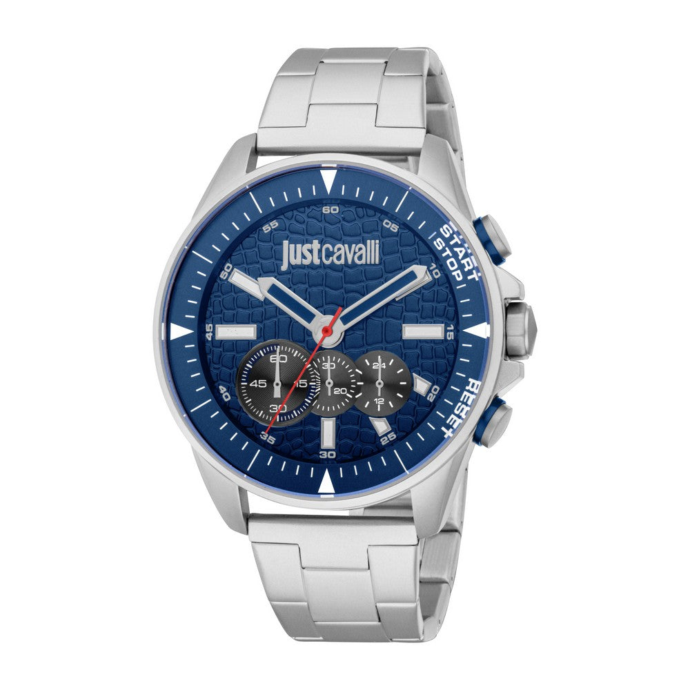 Just Cavalli Dark Blue Dial Men’s Watch – Paris Gallery Qatar