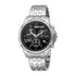 Just Cavalli Men’s Silver Watch with Black Dial – Paris Gallery Qatar
