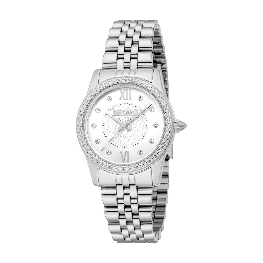 Just Cavalli Silver Color Women's Watch Just Cavalli Silver Color Women's Watch