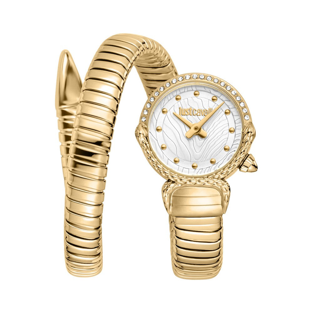 Just Cavalli Watch Women gold silver dial