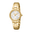 Just Cavalli Women’s Gold Watch with Silver Dial – Paris Gallery Qatar