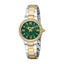 Just Cavalli Women’s Two-Tone Gold & Green Dial Watch – Paris Gallery Qatar