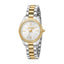 Just Cavalli Women’s Two-Tone Gold & Silver Dial Watch – Paris Gallery Qatar