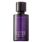 Kenneth Cole Hyper Violet Eau de Parfum for Women 100ml in a deep violet bottle, available for online purchase at Paris Gallery Qatar