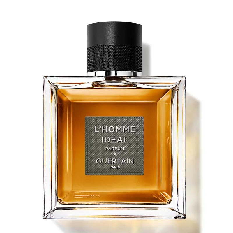 Guerlain L’Homme Idéal Parfum 100ml intense masculine fragrance available at Paris Gallery Qatar