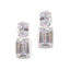 Lara Heems Amour Earrings in White – Elegant and chic women’s earrings at Paris Gallery Qatar