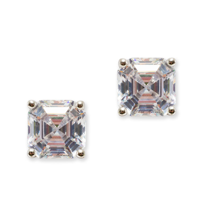 Lara Heems Bella Stud Earrings White – Paris Gallery Qatar