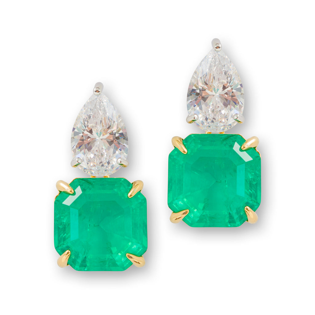 Lara Heems Delight Earrings Green– Paris Gallery Qatar