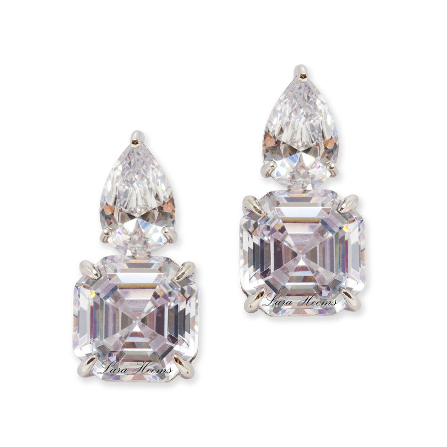 Lara Heems Delight Earrings White – Paris Gallery Qatar