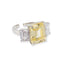 Lara Heems Harry Ring Yellow – Paris Gallery Qatar