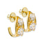 Lara Heems Solstice Hoop Earrings White Gold – Paris Gallery Qatar
