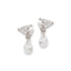 Lara Heems Tear Tangle Stud Earrings White – Paris Gallery Qatar