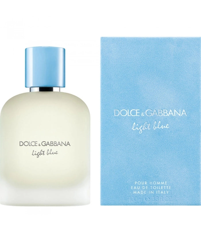 Dolce & Gabbana Light Blue Pour Homme EDT 100ml fresh citrus men fragrance bottle Order Online Today