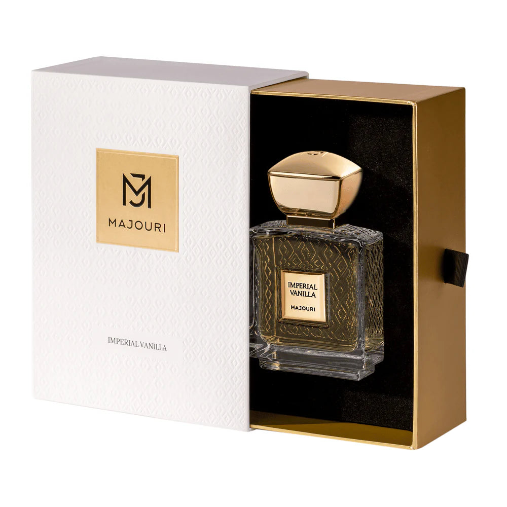 Majouri Imperial Vanille Eau de Parfum 75ML available at Paris Gallery Qatar