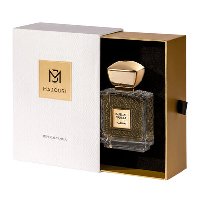 Majouri Imperial Vanille Eau de Parfum 75ML available at Paris Gallery Qatar