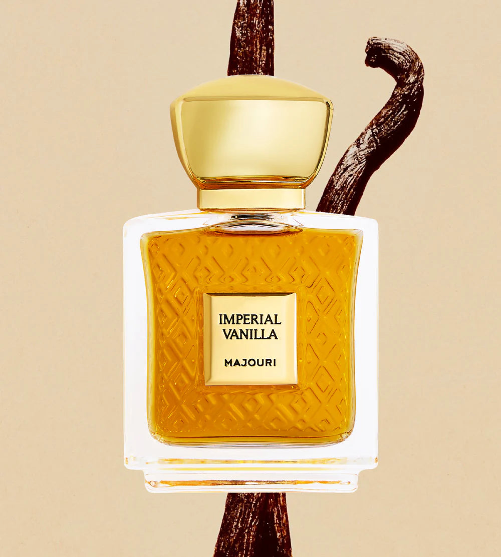 Majouri Imperial Vanille Eau de Parfum 75ML available at Paris Gallery Qatar