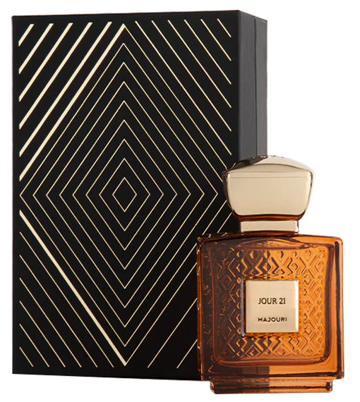 Majouri Jour 21 Amber Eau de Parfum 75ML available at Paris Gallery Qatar