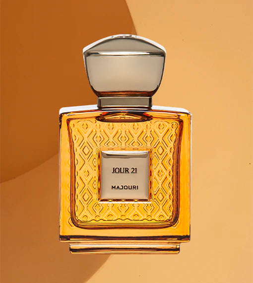 Majouri Jour 21 Amber Eau de Parfum 75ML available at Paris Gallery Qatar