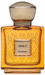 Majouri Jour 21 Amber Eau de Parfum 75ML available at Paris Gallery Qatar