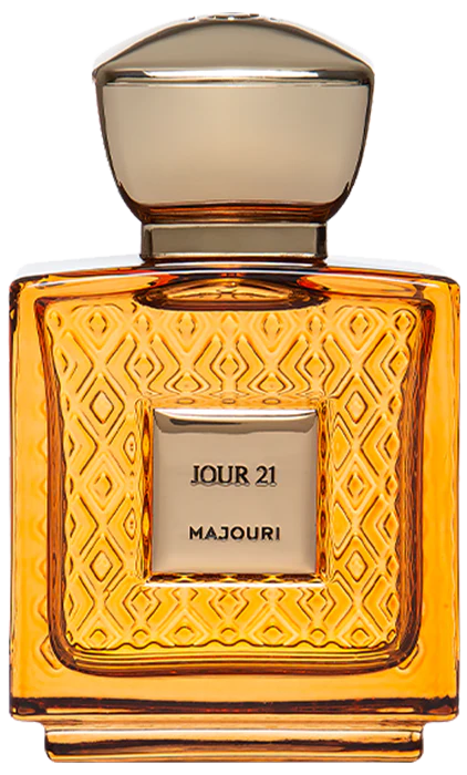 Majouri Jour 21 Amber Eau de Parfum 75ML available at Paris Gallery Qatar