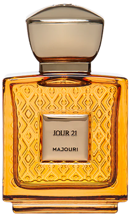 Majouri Jour 21 Amber Eau de Parfum 75ML available at Paris Gallery Qatar