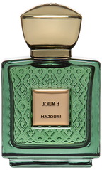 Majouri Jour 3 Dark Green EDP 75ml – premium women’s fragrance at Paris Gallery Qatar