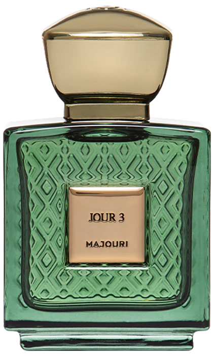 Majouri Jour 3 Dark Green EDP 75ml – premium women’s fragrance at Paris Gallery Qatar