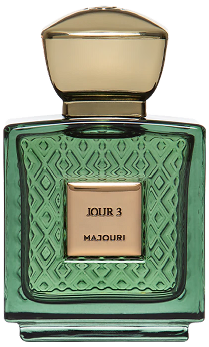 Majouri Jour 3 Dark Green EDP 75ml – premium women’s fragrance at Paris Gallery Qatar