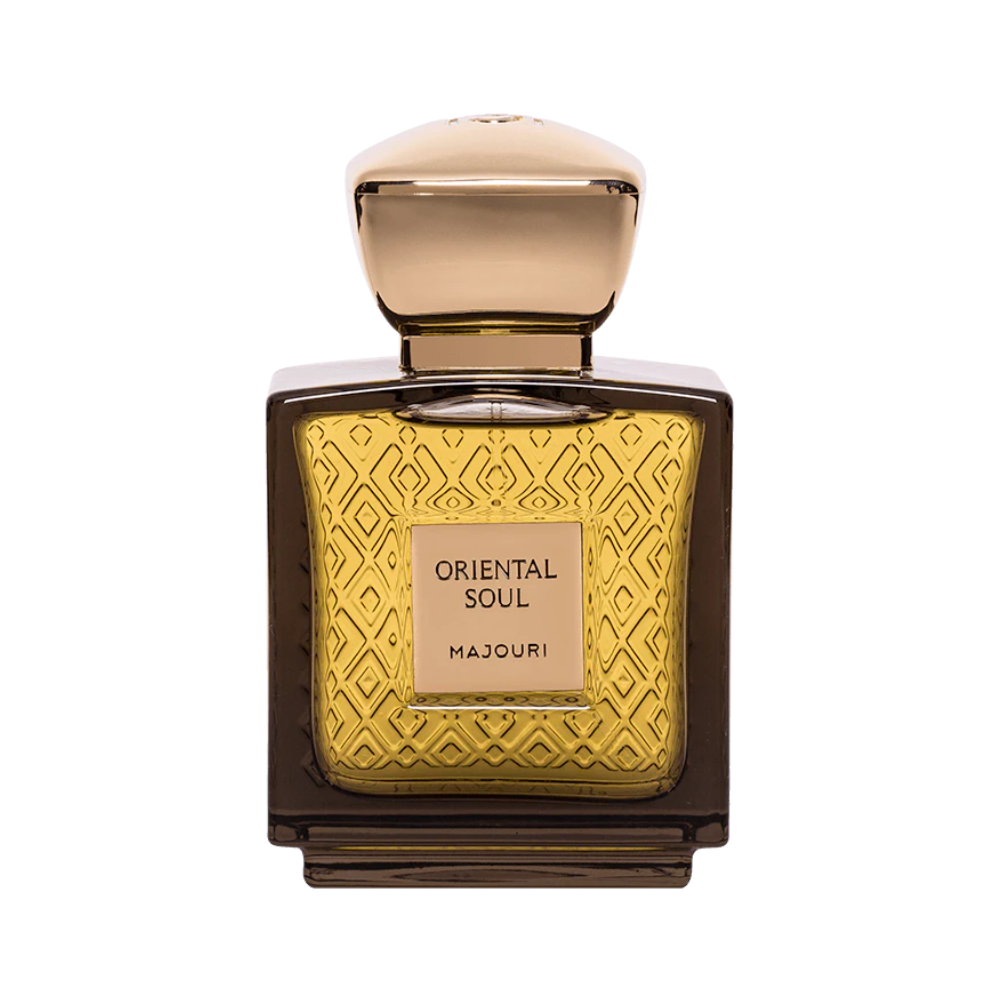 Majouri Oriental Soul EDP 75ml – premium oriental fragrance at Paris Gallery Qatar