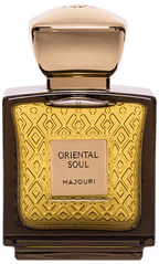 Majouri Oriental Soul EDP 75ml – premium oriental fragrance at Paris Gallery Qatar