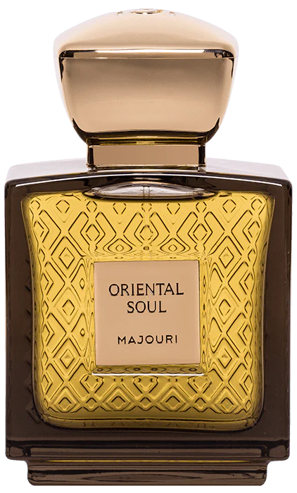 Majouri Oriental Soul EDP 75ml – premium oriental fragrance at Paris Gallery Qatar