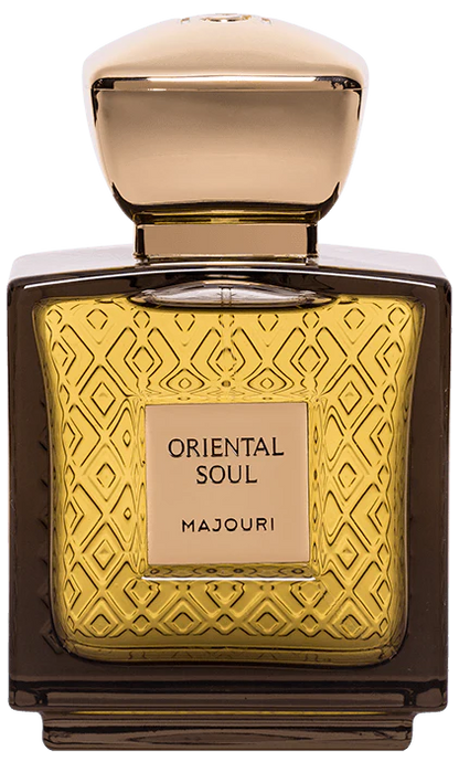 Majouri Oriental Soul EDP 75ml – premium oriental fragrance at Paris Gallery Qatar